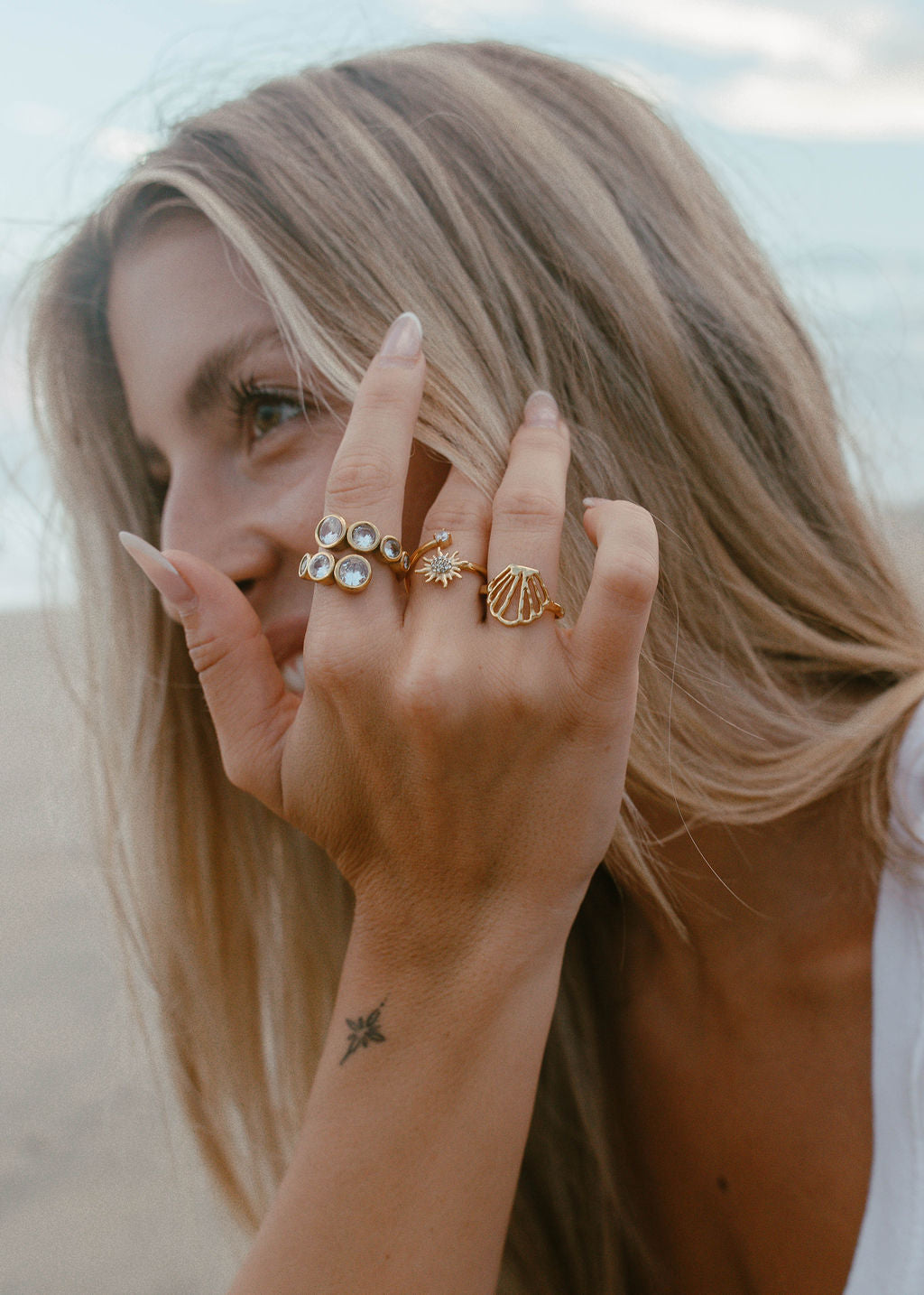 Soleil Ring