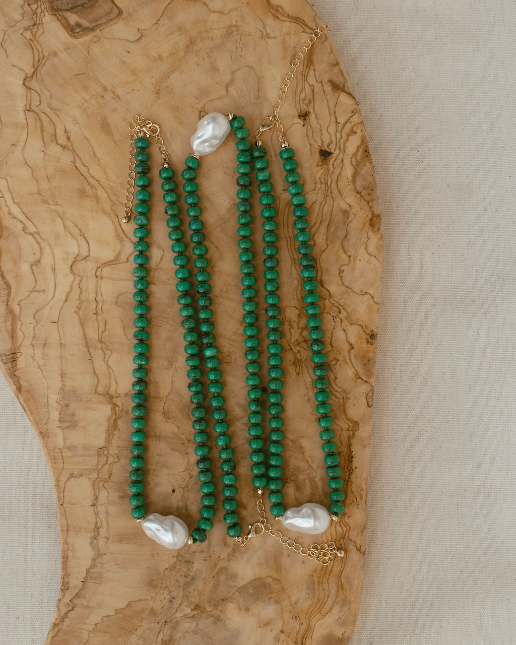 Palm Necklace
