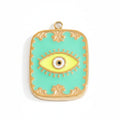 Verde Eye Charm
