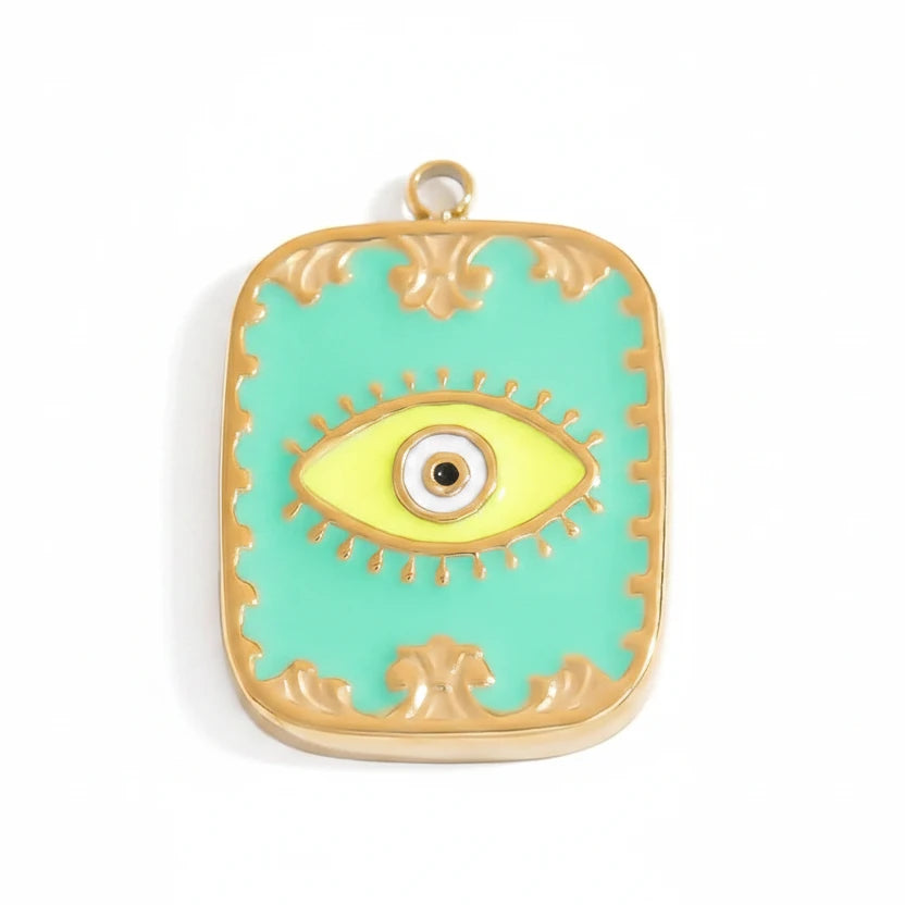 Verde Eye Charm