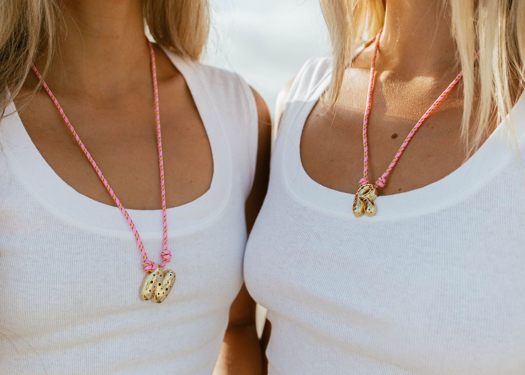 Muse Initial Pendant Necklace