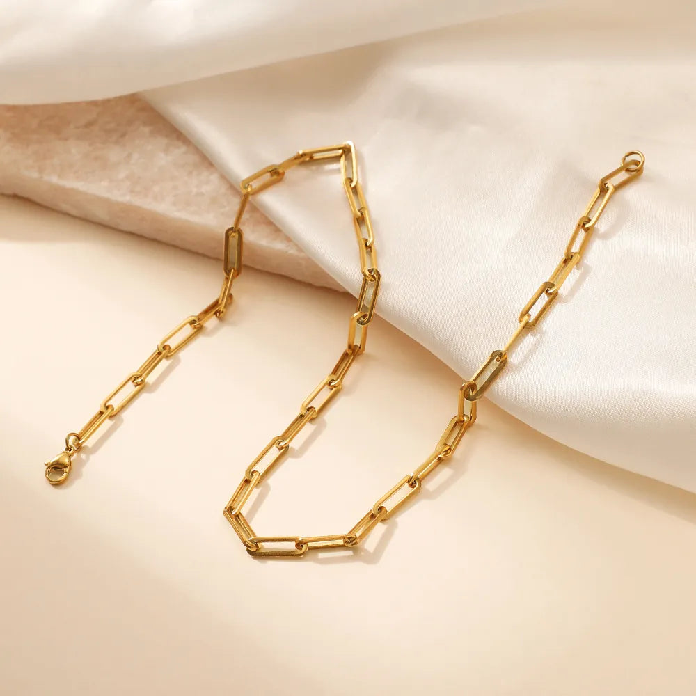 Tidal Link Necklace