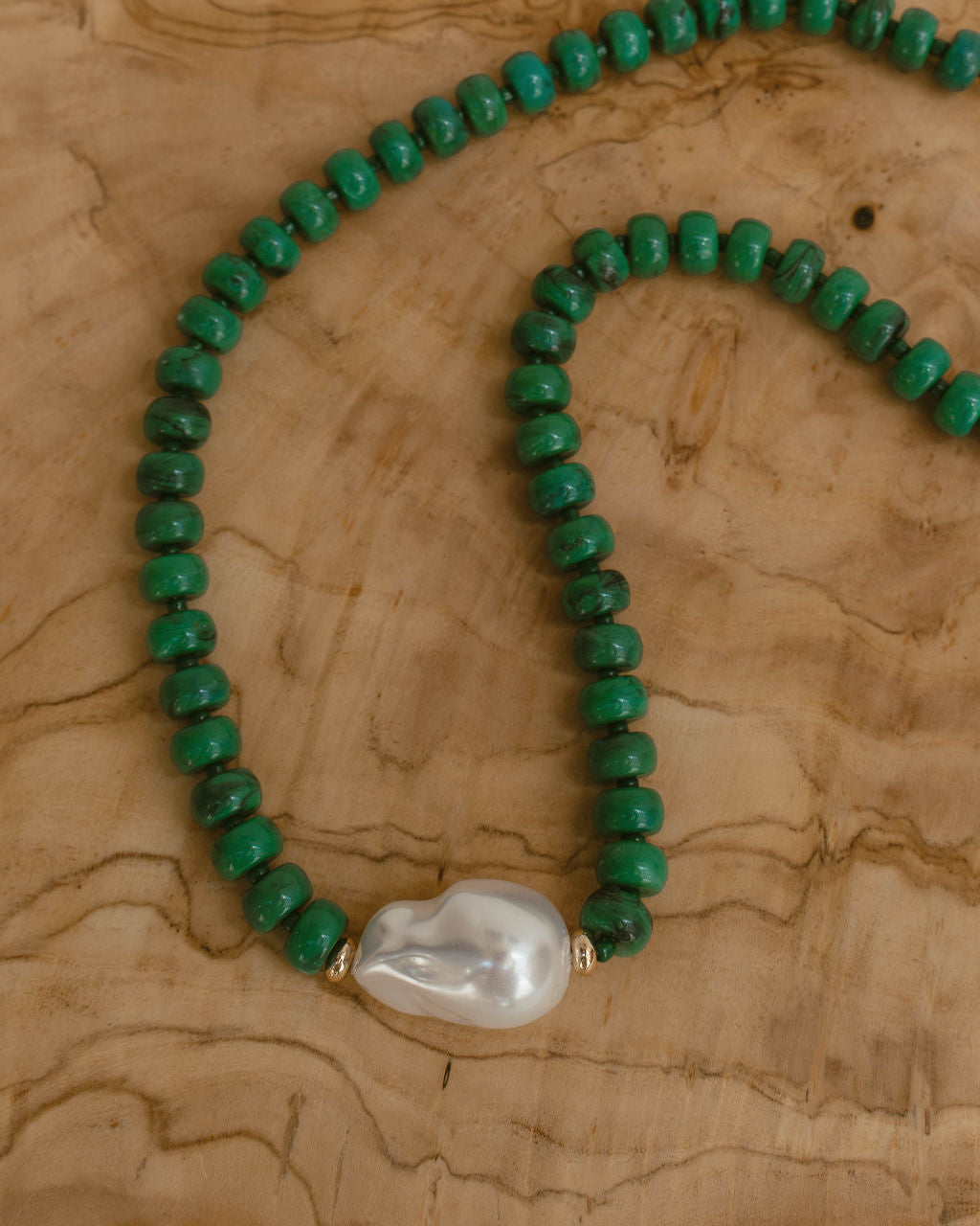 Palm Necklace