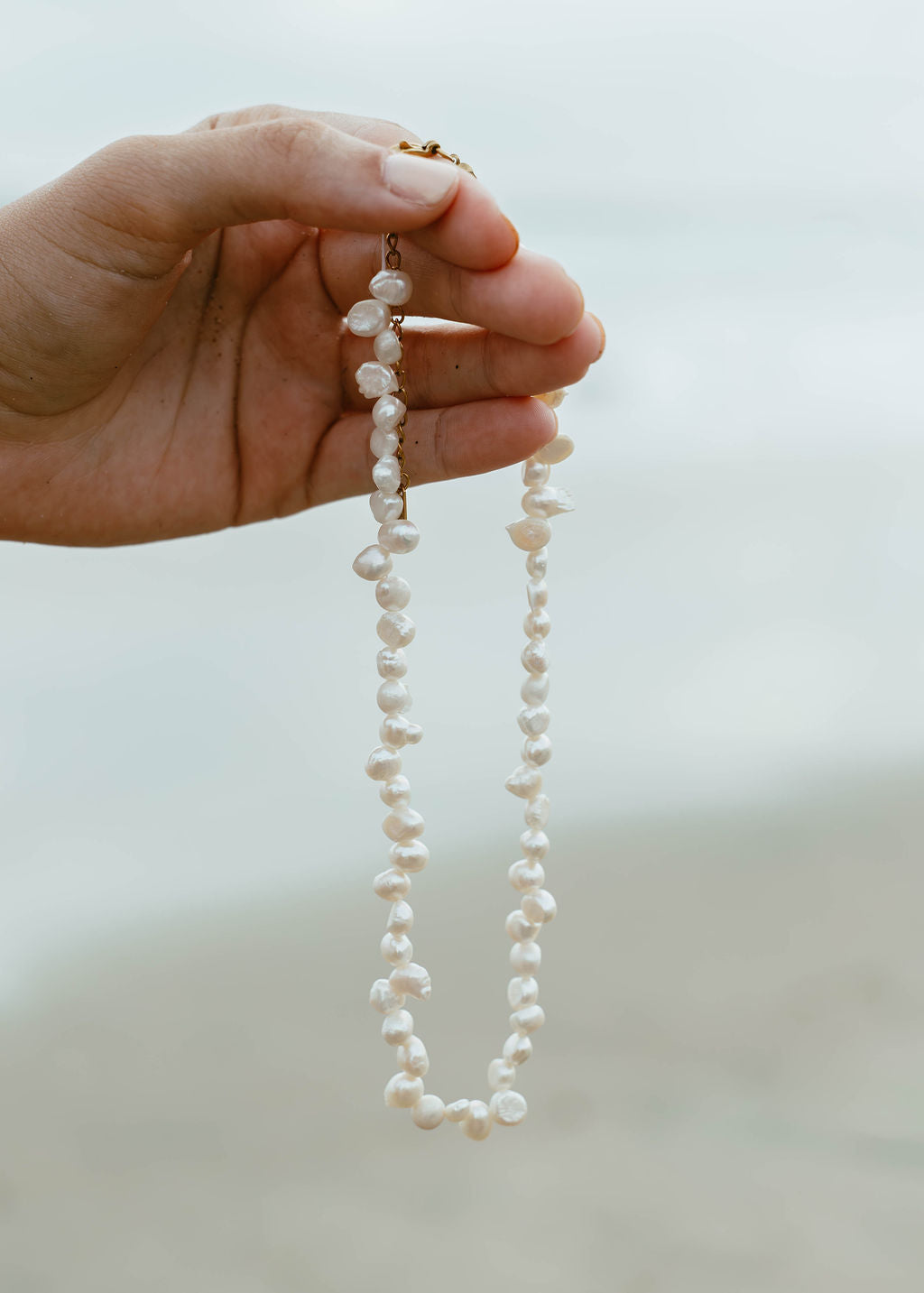 Pearl Story Necklace