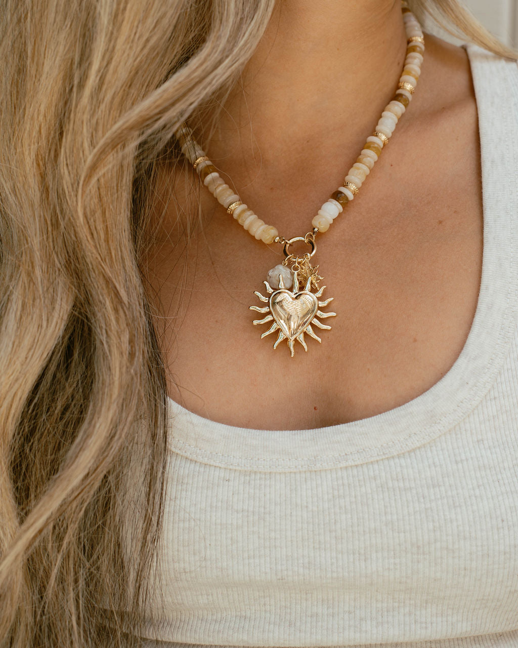 Drift Heart Necklace
