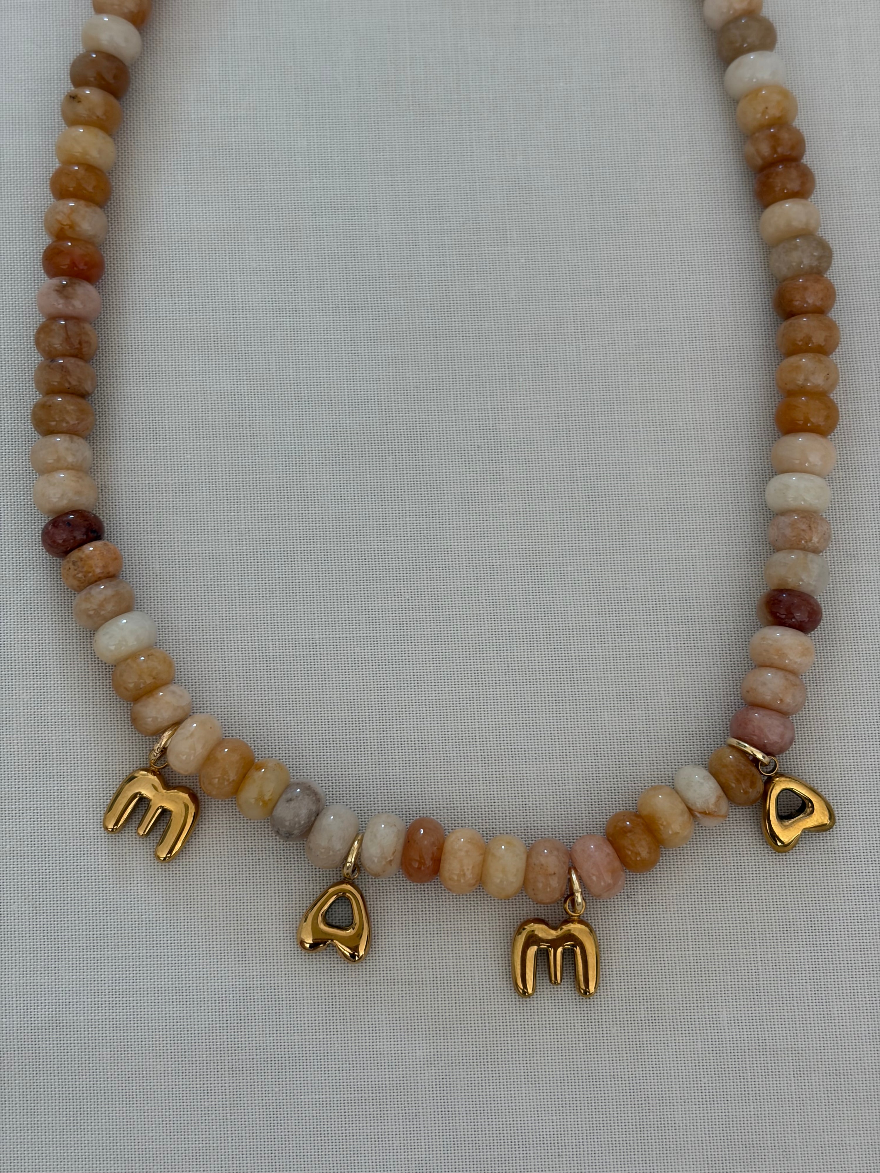 Mama Gemstone Necklace