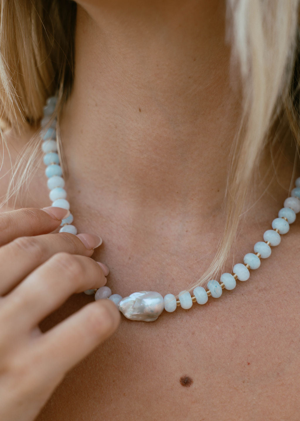Pearl Tide Necklace