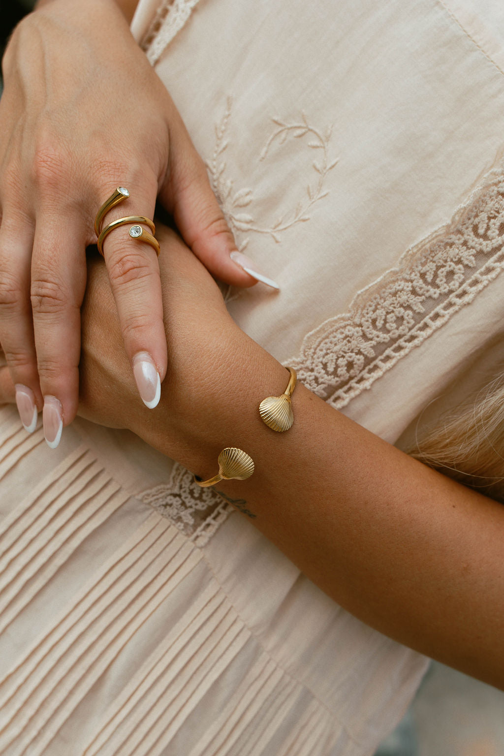 Shell Muse Cuff