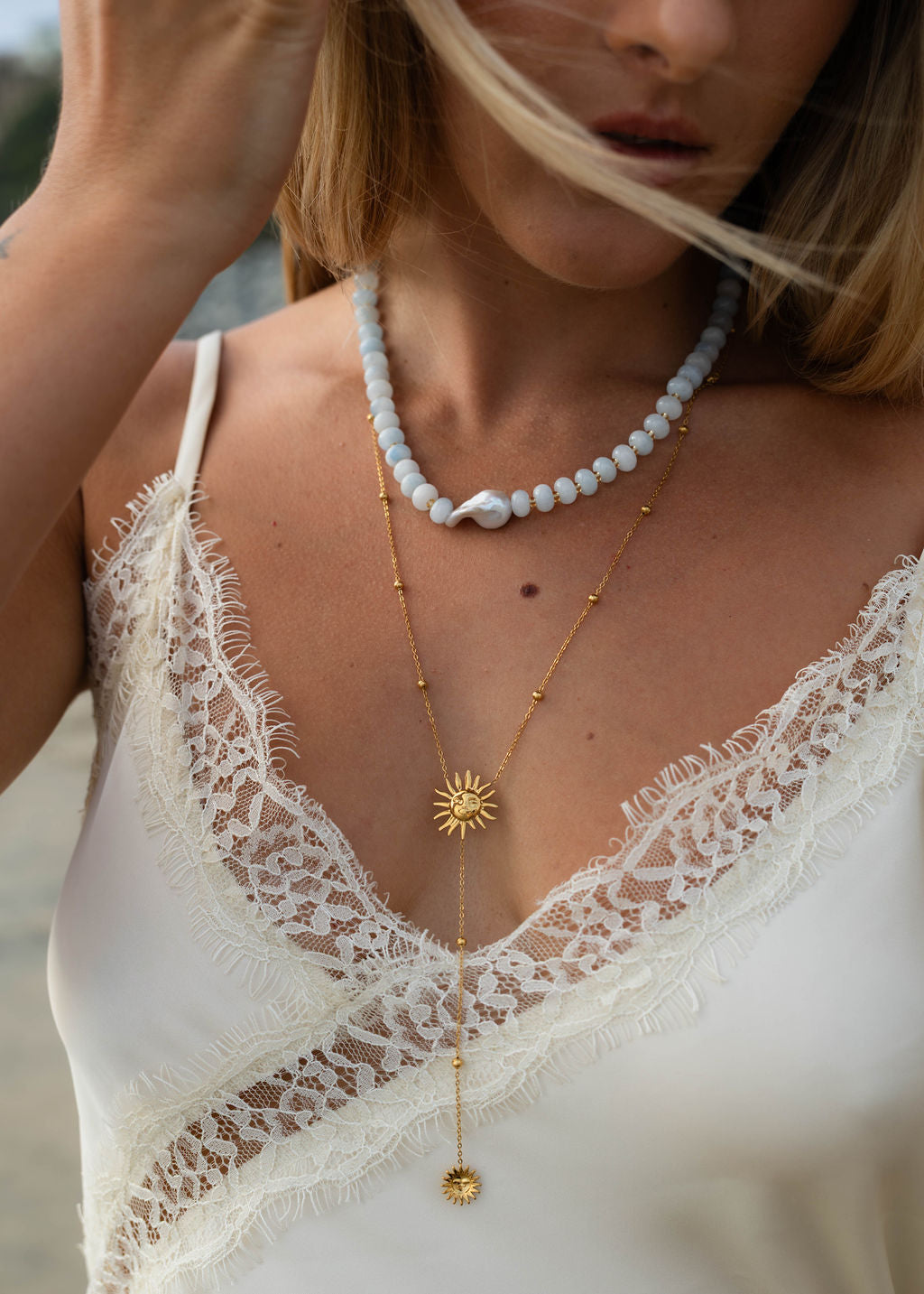 Pearl Tide Necklace