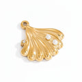 Pearl Tide Shell Charm