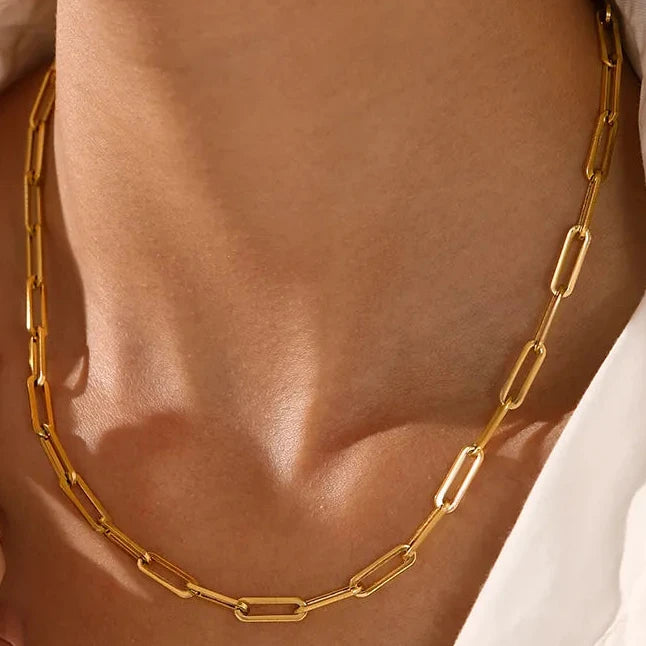 Tidal Link Necklace