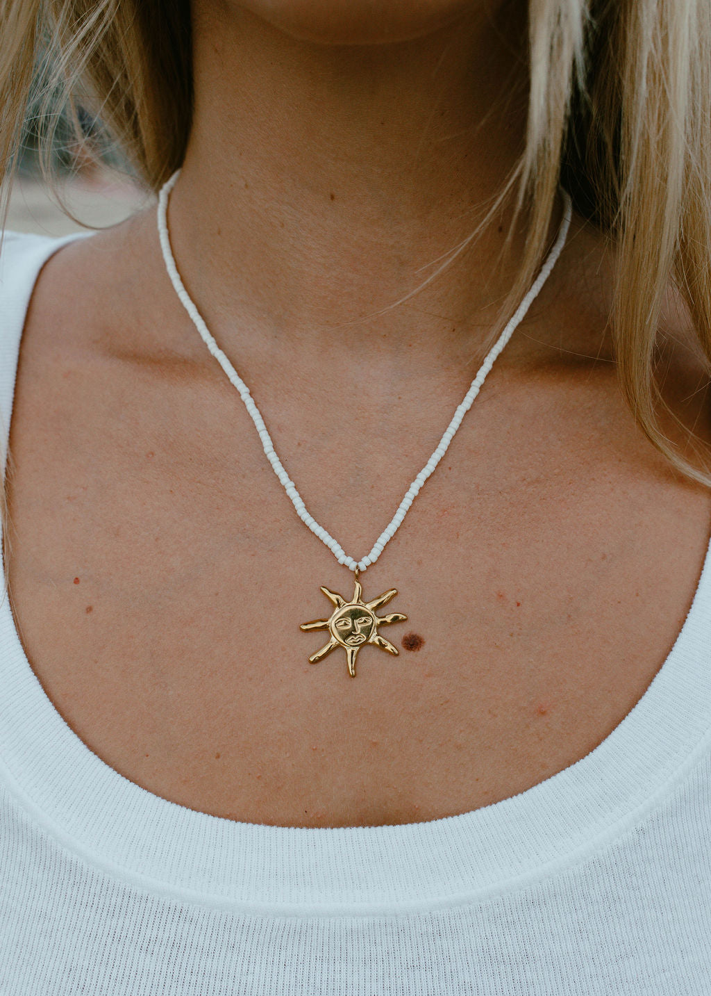 Solar Tide Necklace