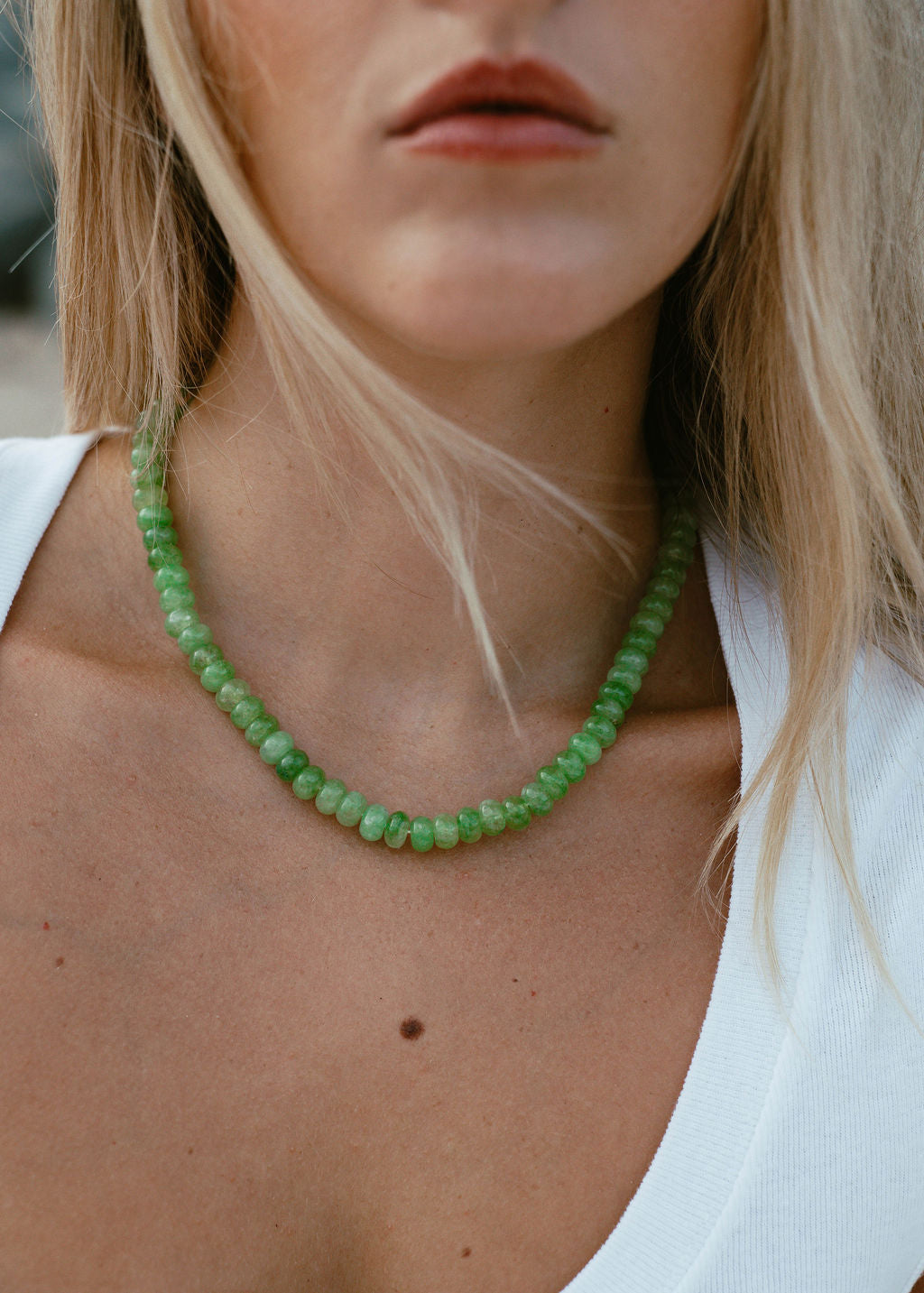 Verde Mist Necklace