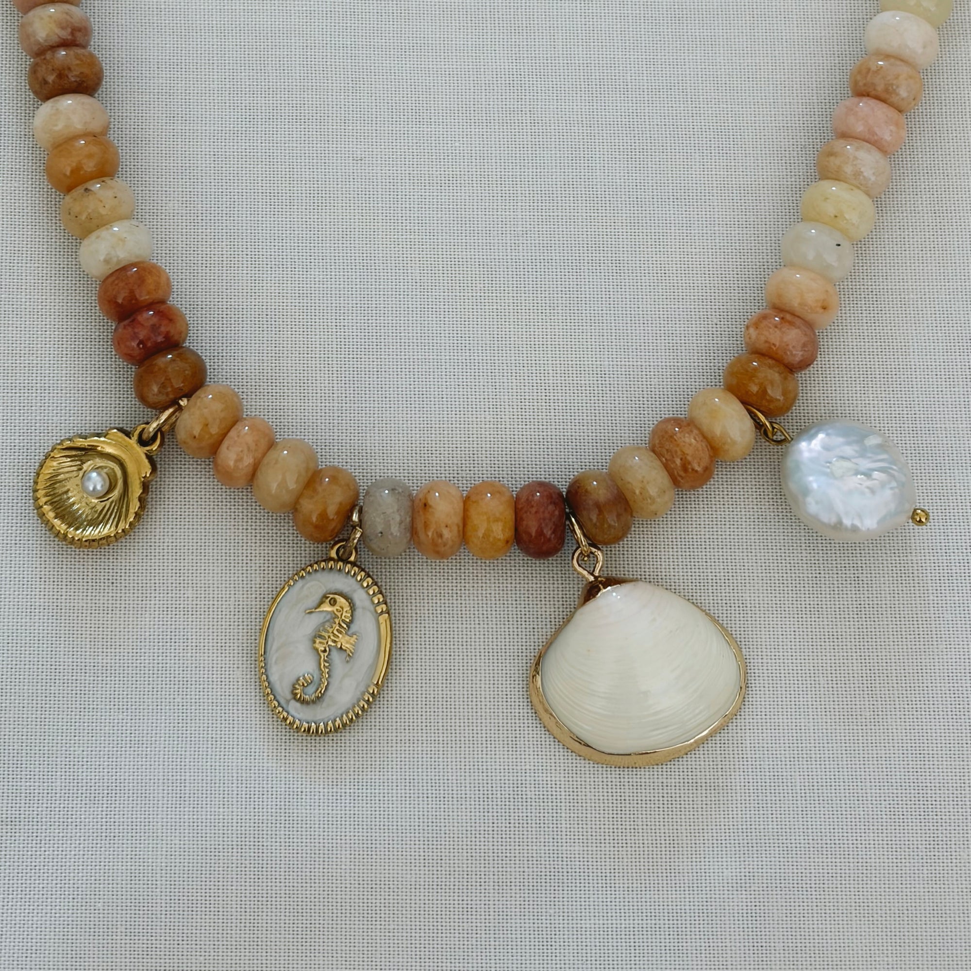 Sandy Sea Necklace