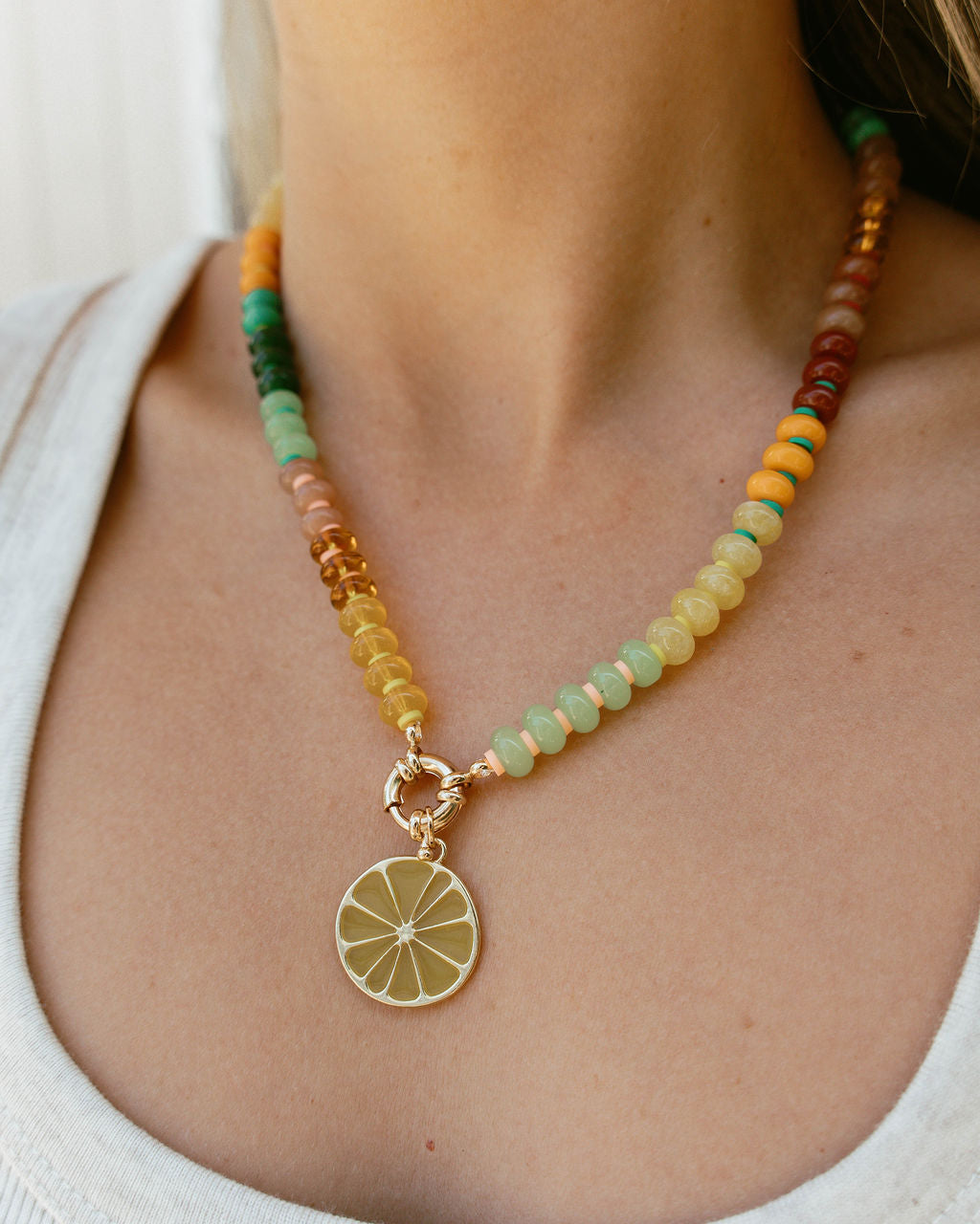 Citrus Coast Necklace