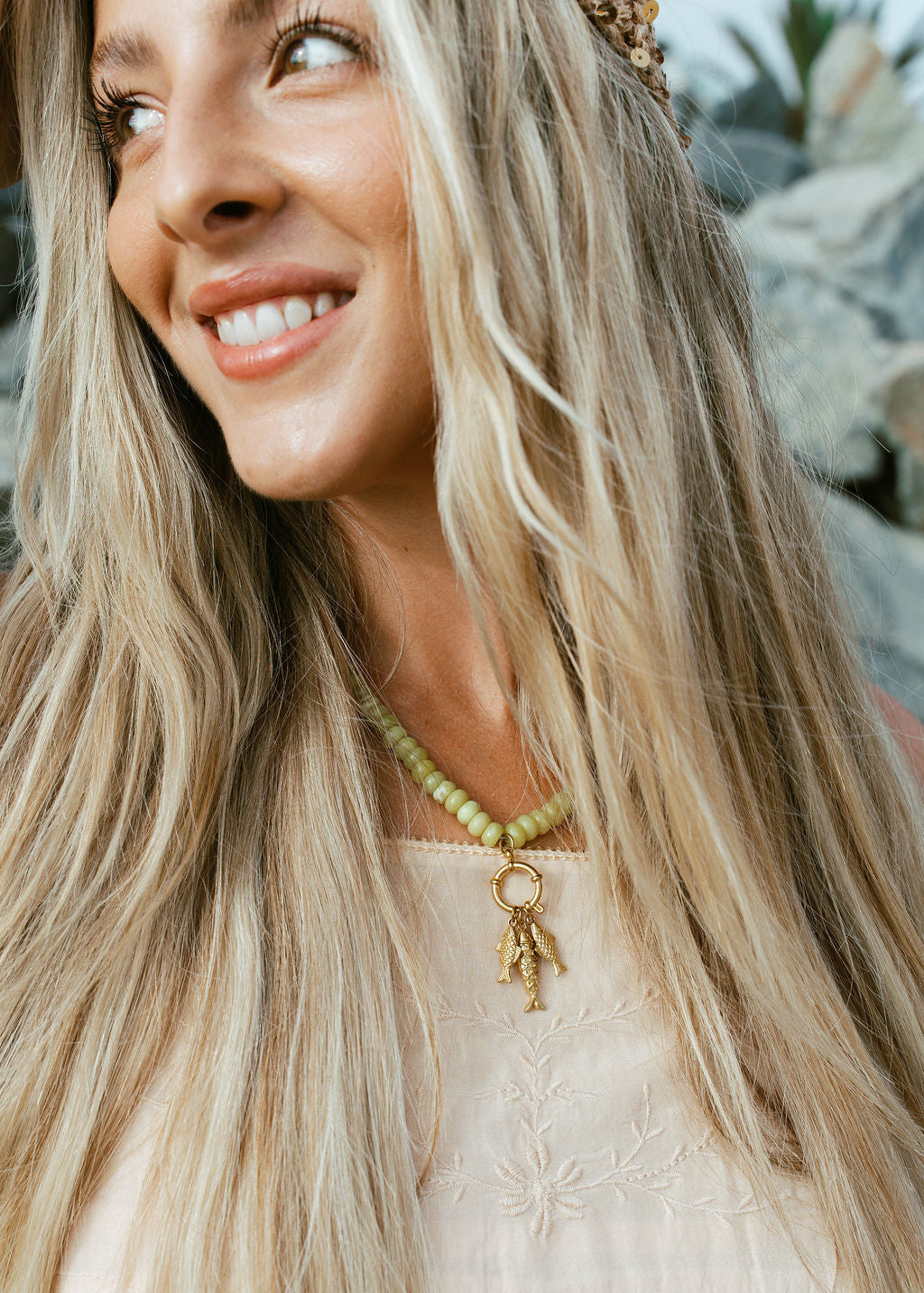 Sunfish Necklace