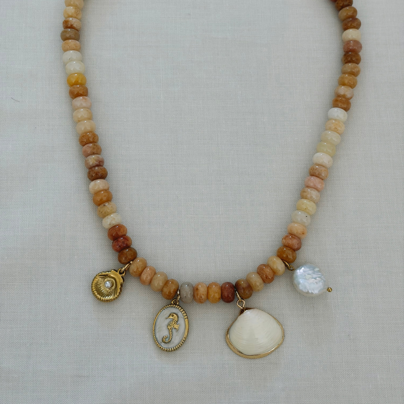 Sandy Sea Necklace