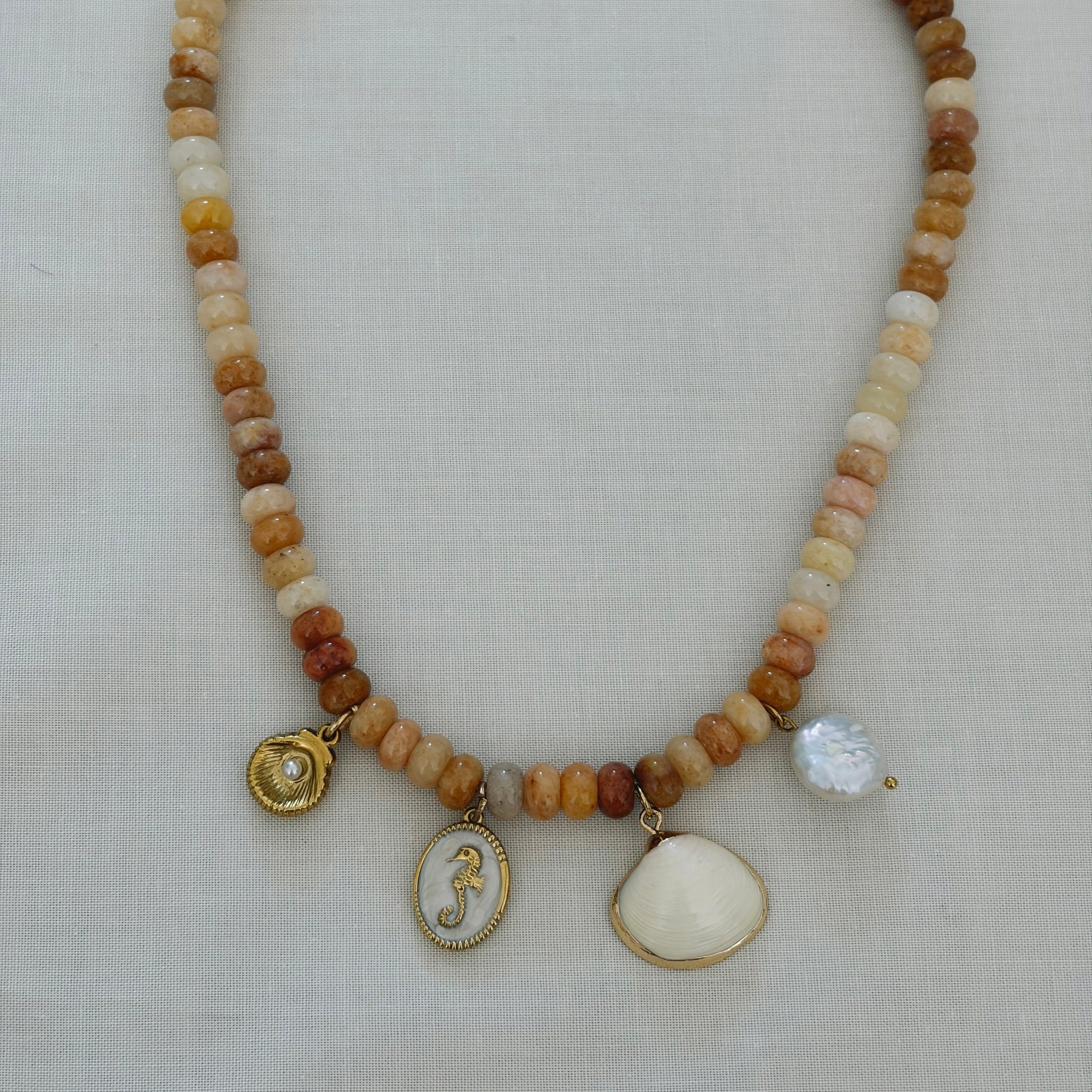 Sandy Sea Necklace