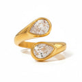 Sea Kiss Ring