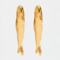 Tidal Koi Fish Stud Earrings