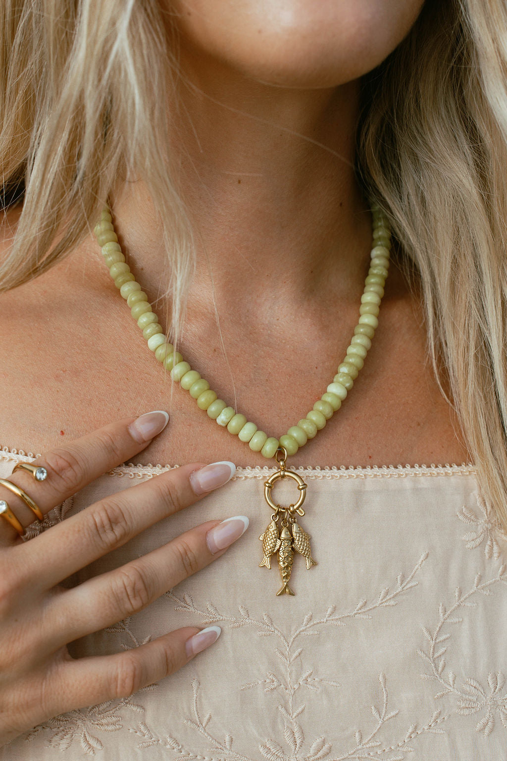 Sunfish Necklace
