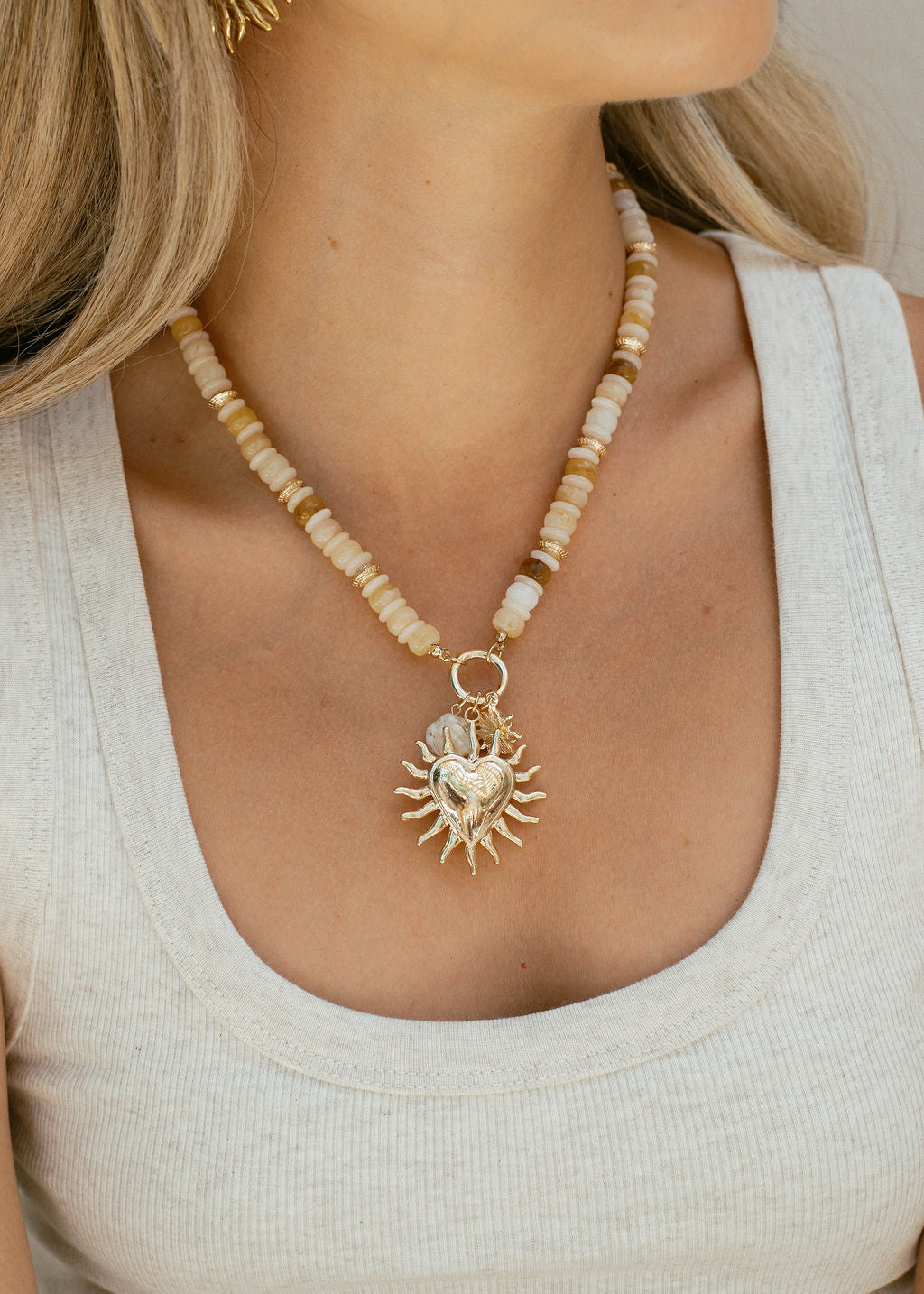 Drift Heart Necklace