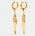 Tidal Koi Fish Drop Earrings