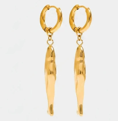 Tidal Koi Fish Drop Earrings
