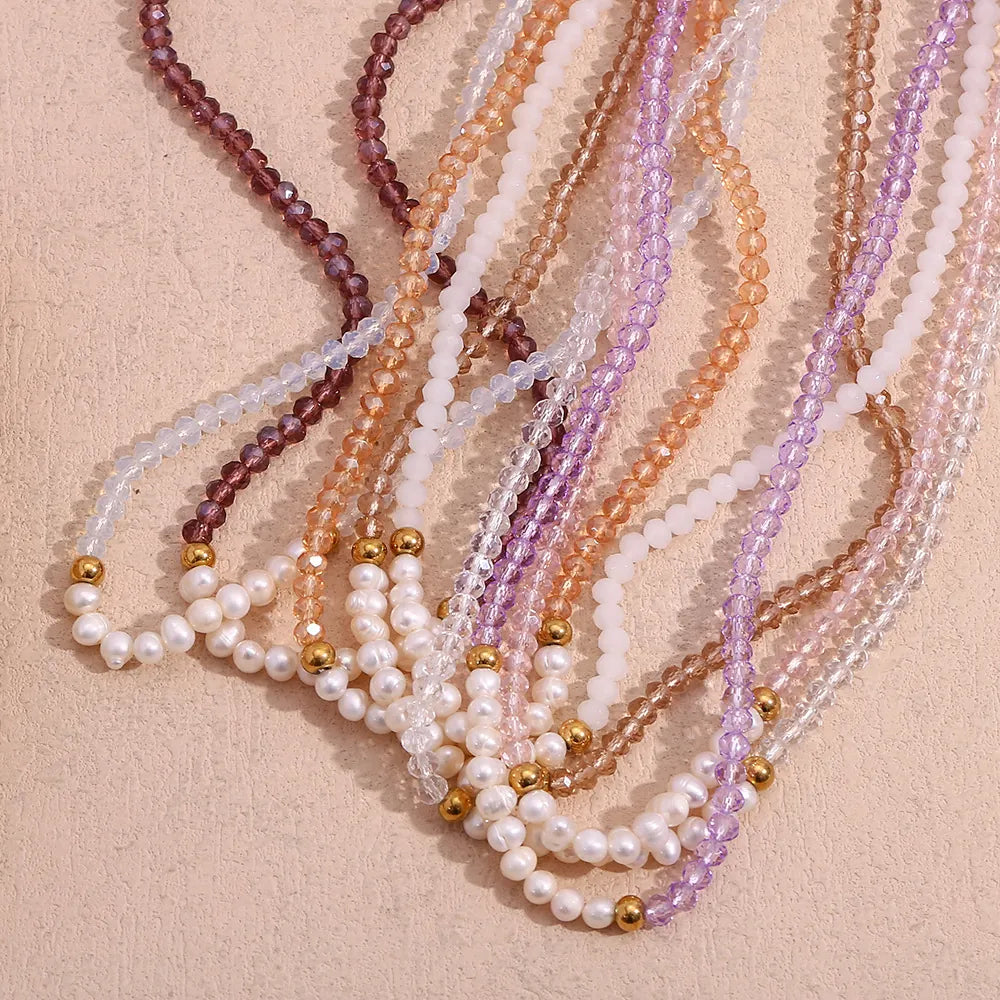 Pink Tide Necklace