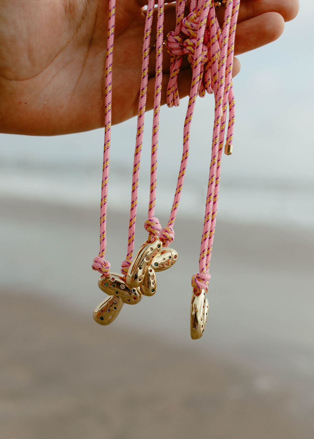 Muse Initial Pendant Necklace