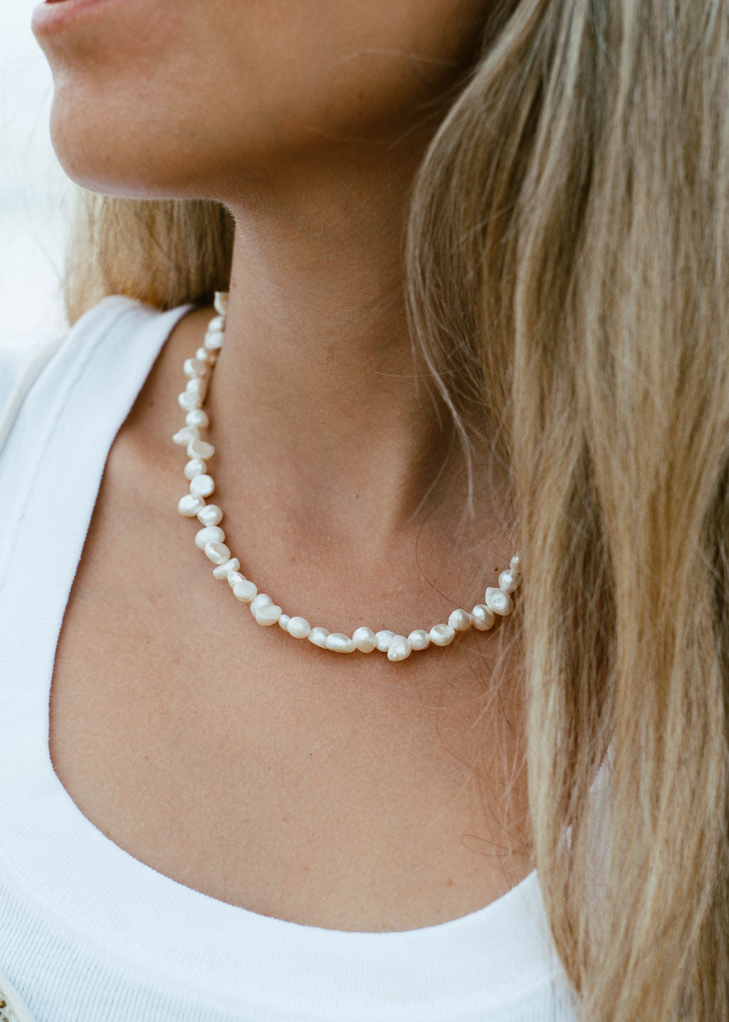 Pearl Story Necklace