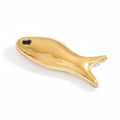 Polished Fish Charm