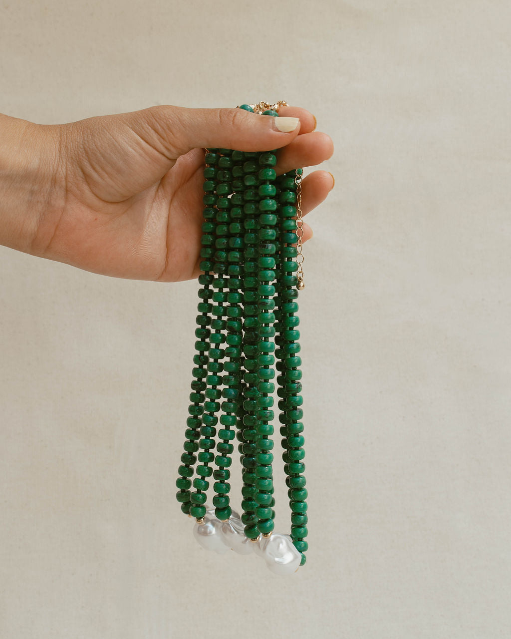 Palm Necklace