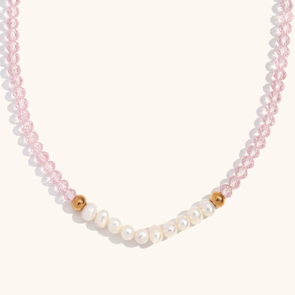 Pink Tide Necklace