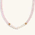 Pink Tide Necklace