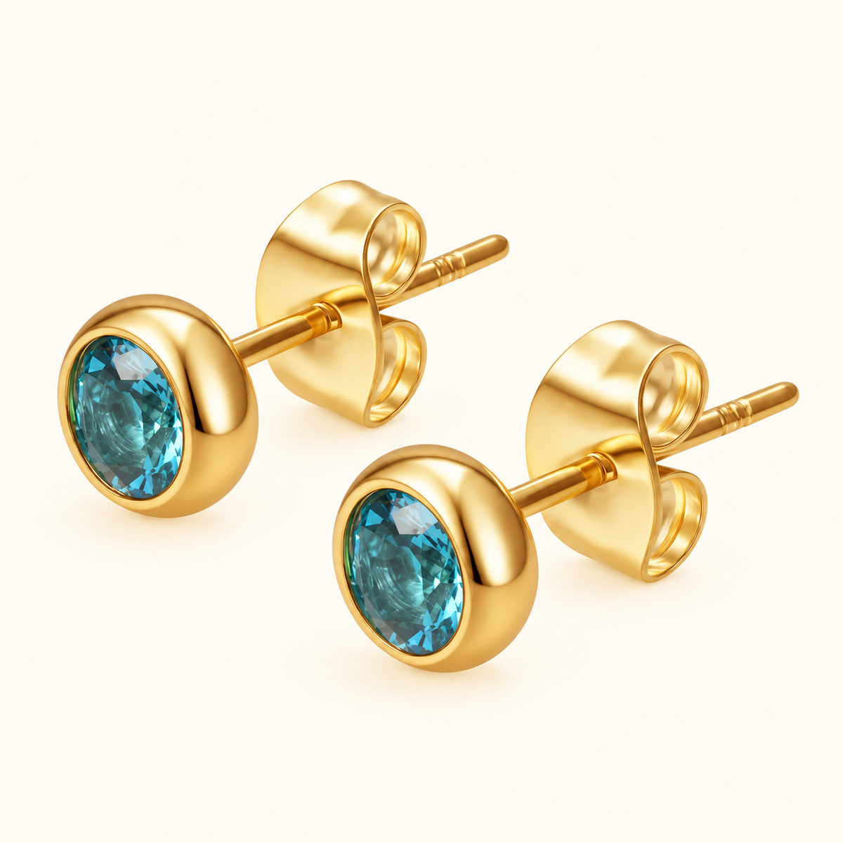 Aqua Dot Studs
