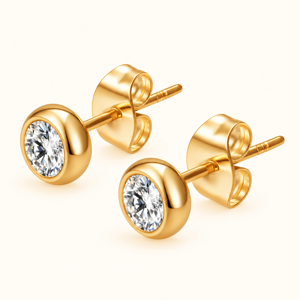 Crystal Glow Studs