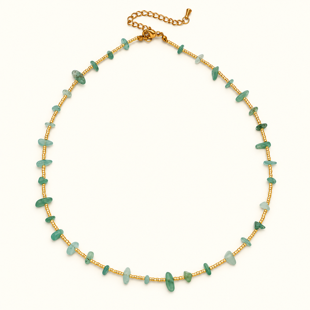 Jade Pebble Necklace