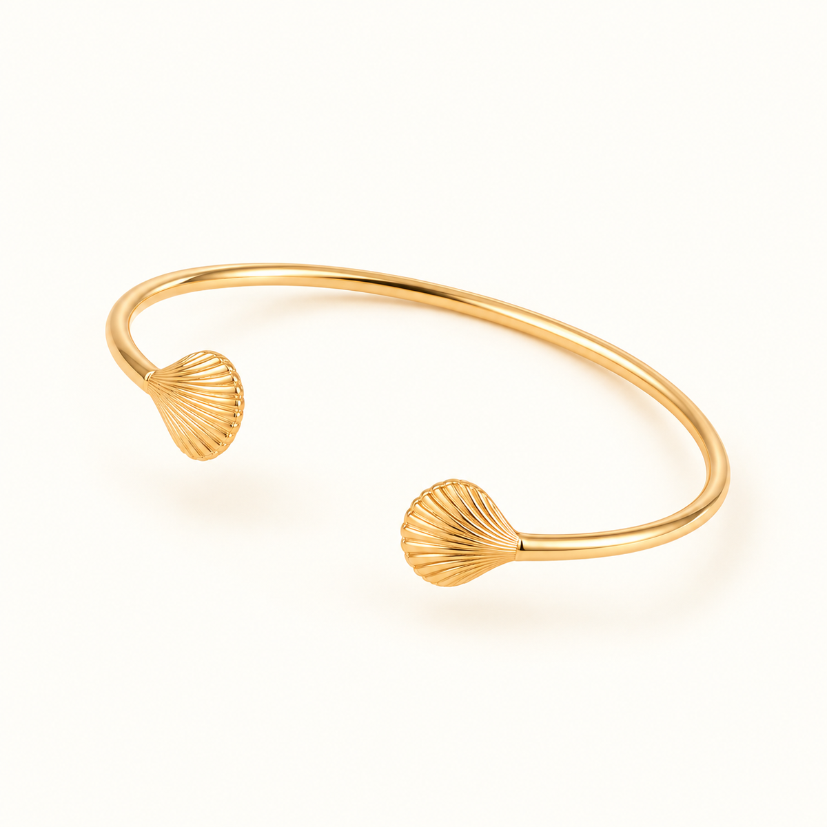 Shell Muse Cuff