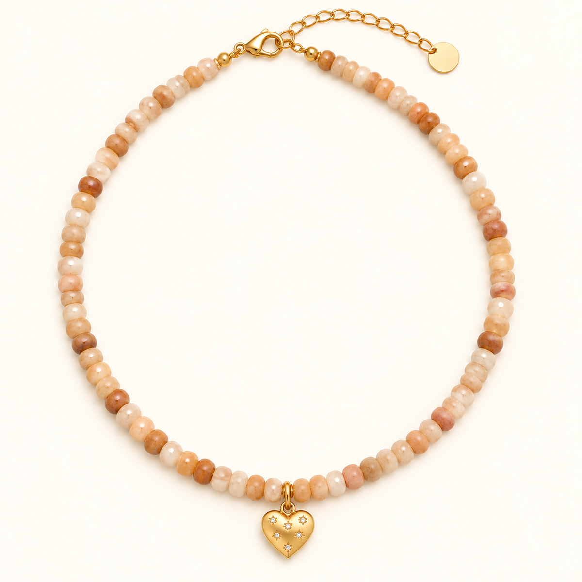 Stella Heart Necklace