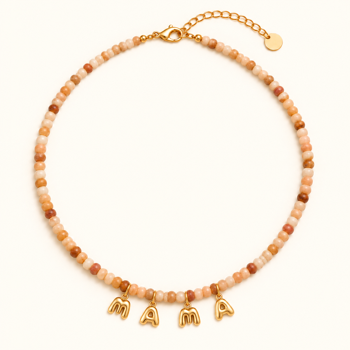 Mama Gemstone Necklace