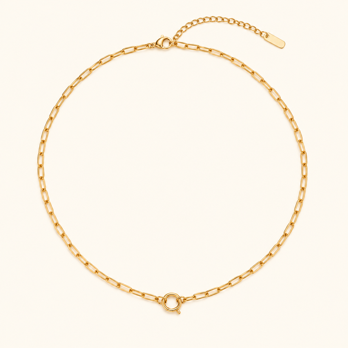Coastal Paperclip Chain
