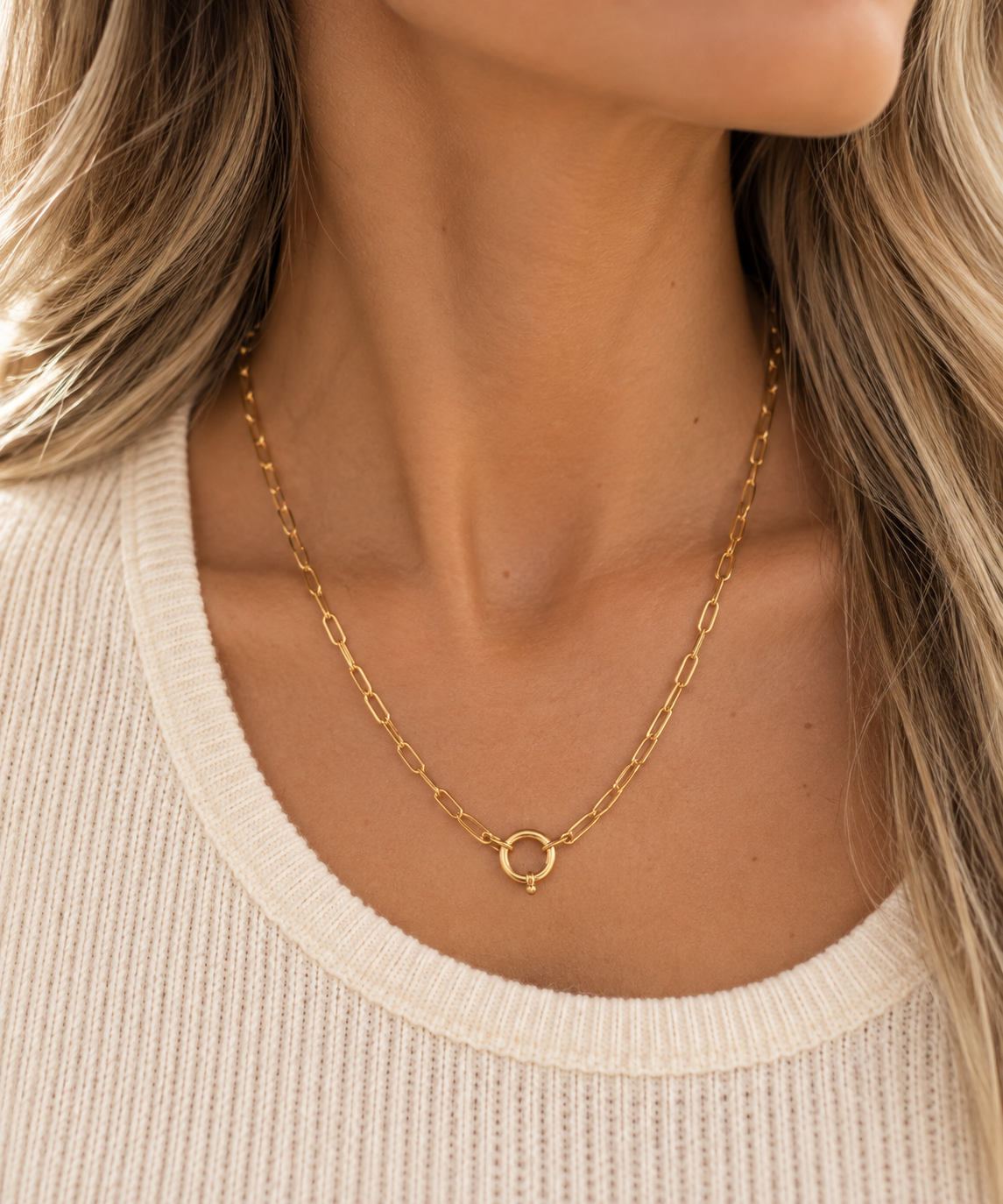 Coastal Paperclip Chain