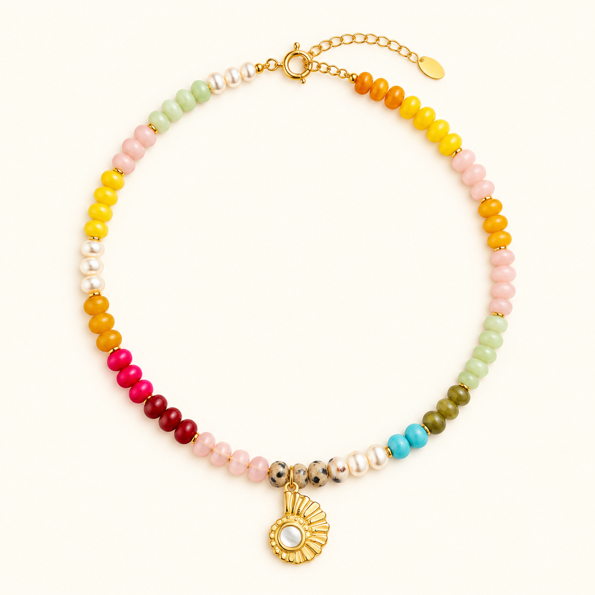 Sunset Shell Necklace