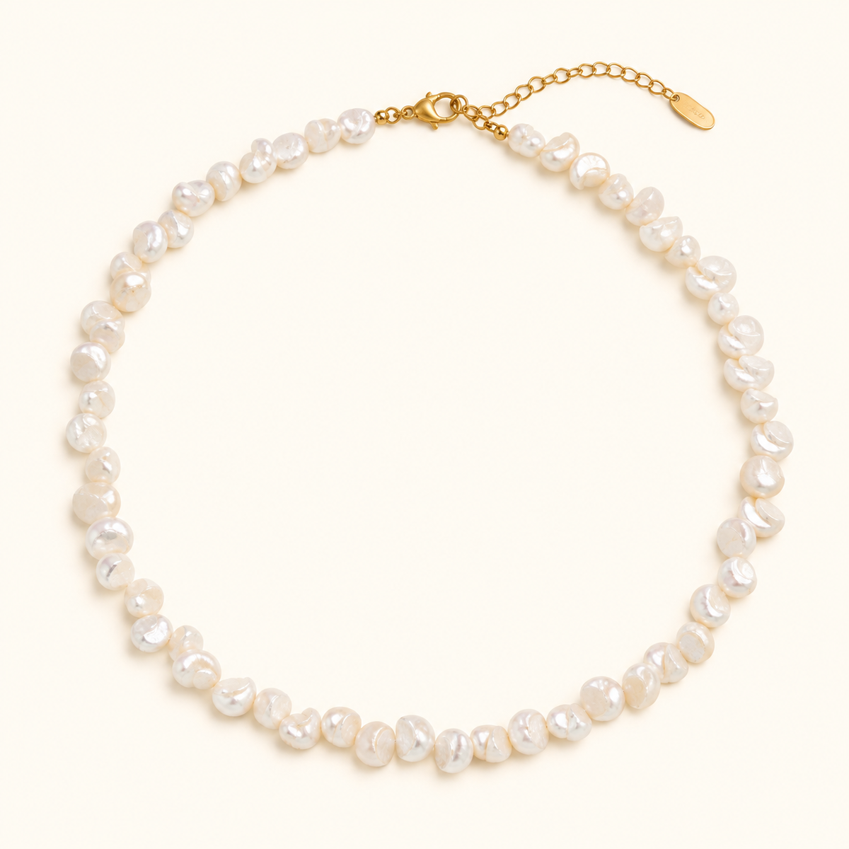 Pearl Story Necklace