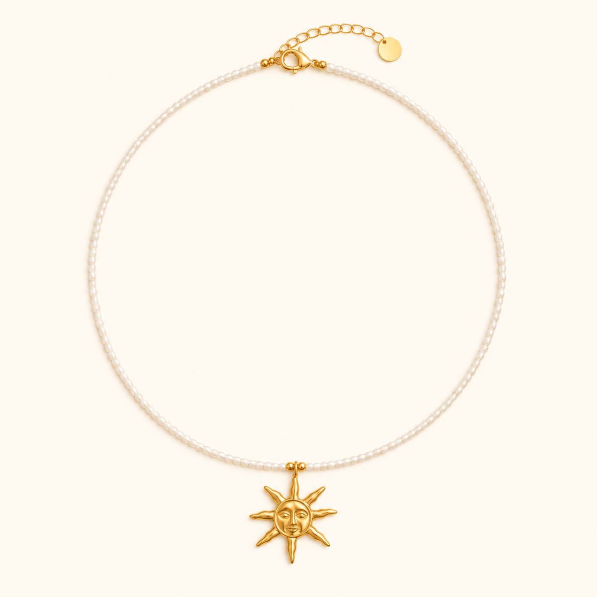 Solar Tide Necklace