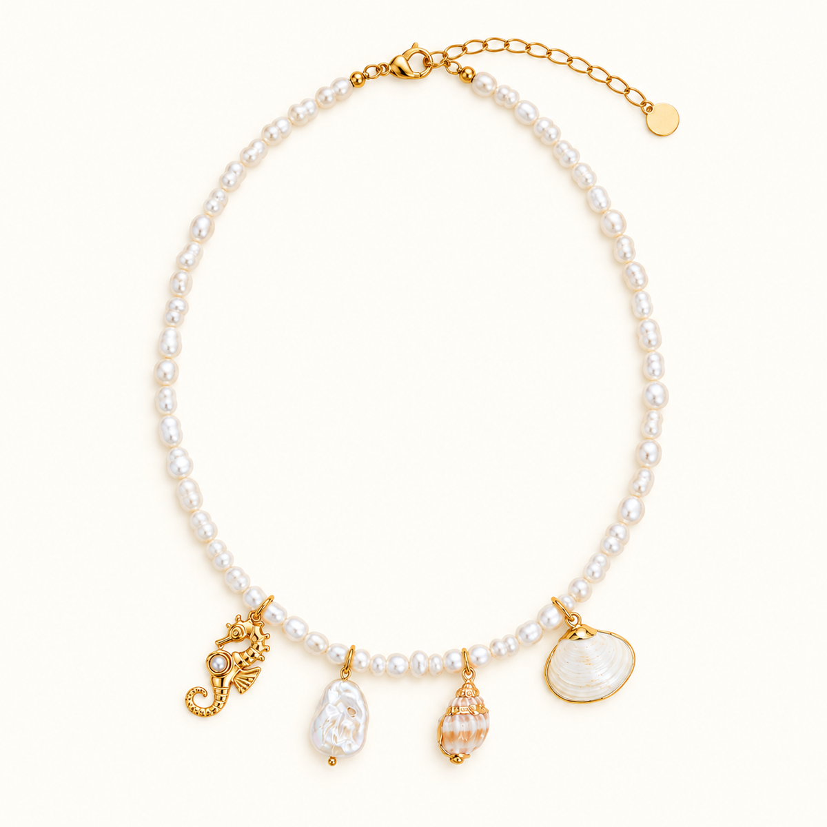 Seaside Pearl Necklace
