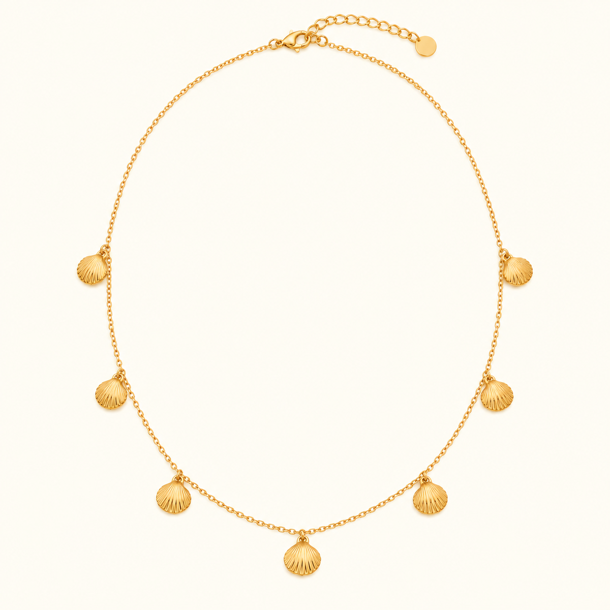 Seven Shells Necklace
