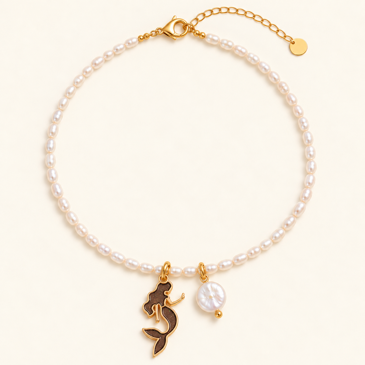 Cocoa Siren Necklace