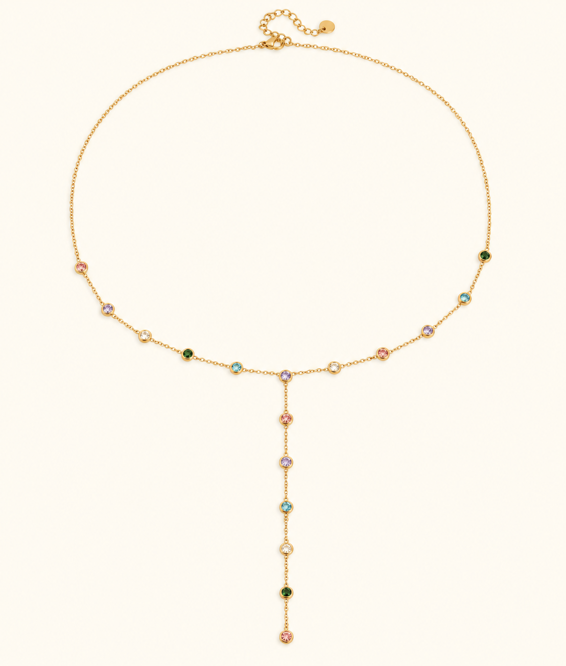 Rainbow Reef Necklace